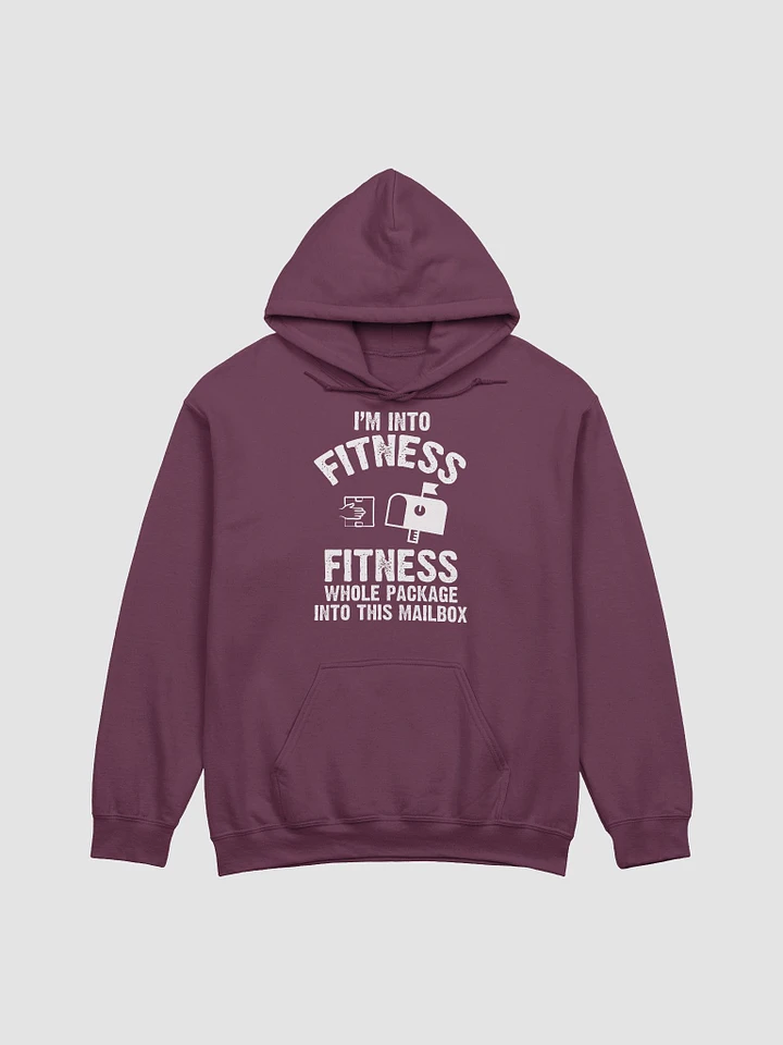 I'm into fitness UNISEX hoodie product image (1)