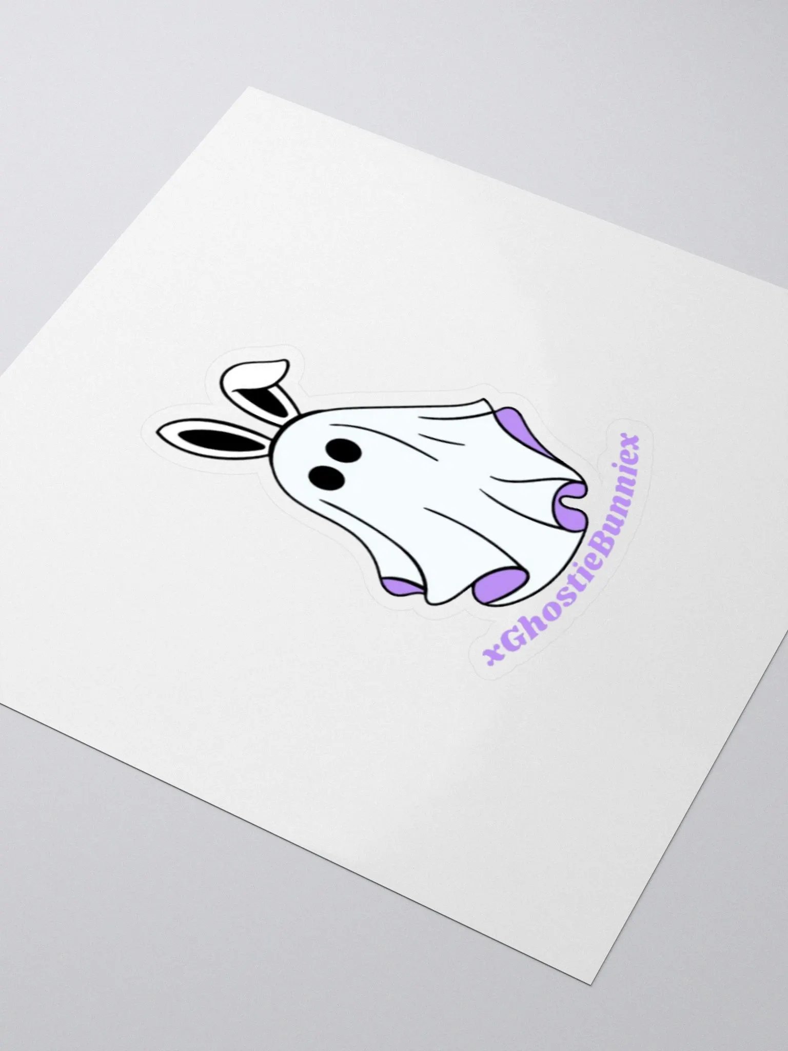 xGhostieBunniex Sticker product image (3)