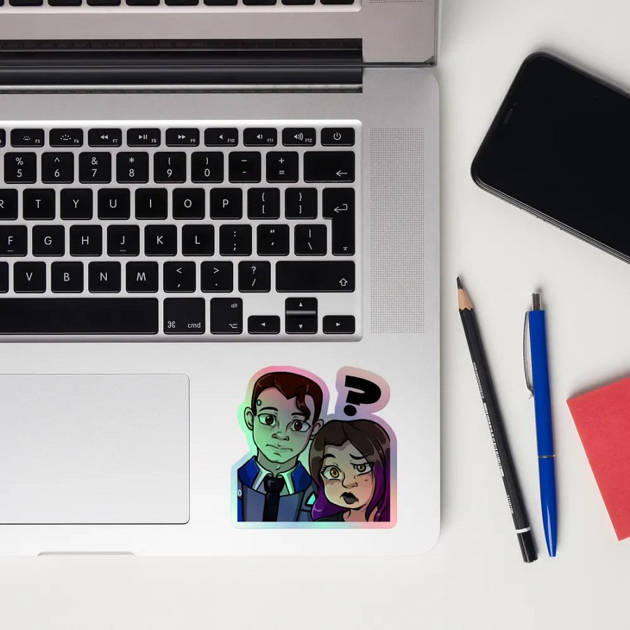 Confused Sticker product image (12)