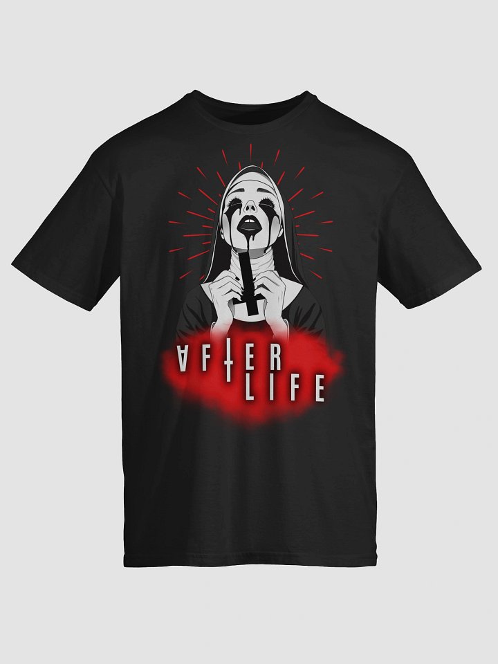 After Life Nun Tee product image (1)