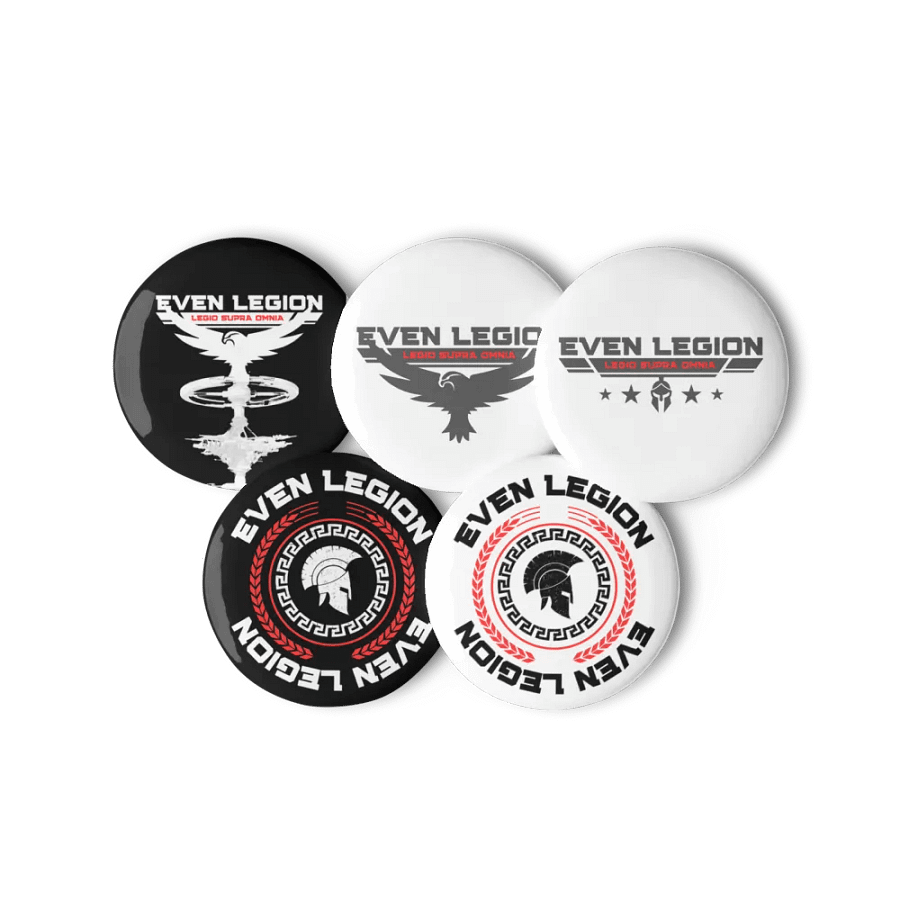 Even Legion Pin Button Set product image (2)