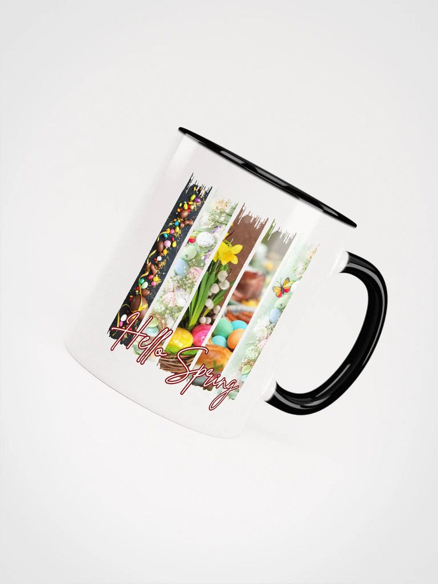 Hello Spring Brush Stroke Ceramic Mug product image (4)