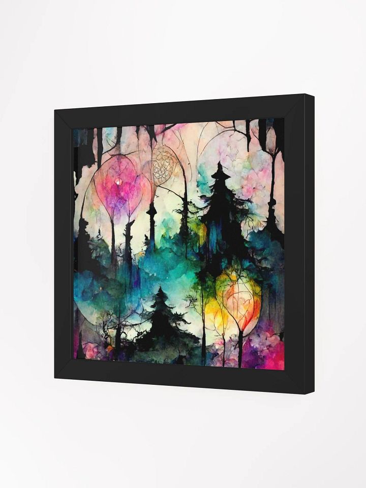 Whimsical Forest Dreams Framed Poster product image (8)
