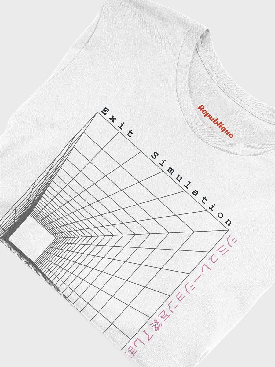 Exit Simulation T-Shirt product image (5)