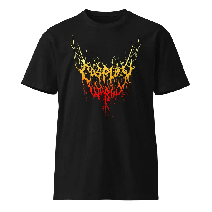 Cosplay World Metal Flames Logo product image (1)