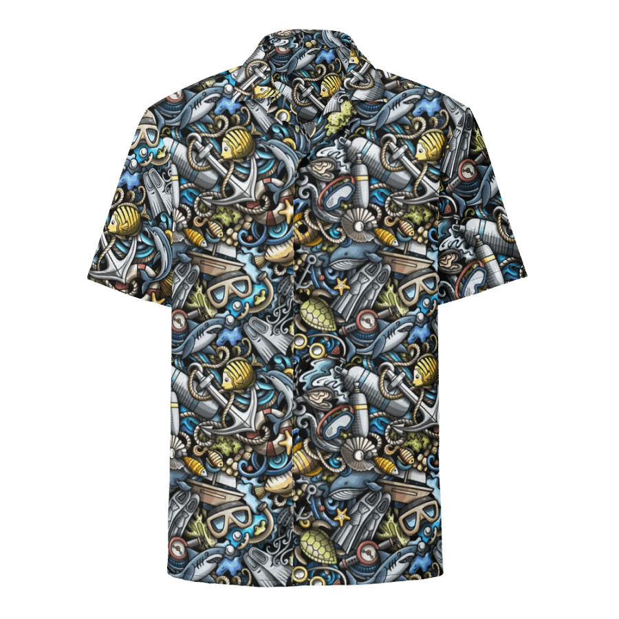Deep Sea Explorer Hawaiian Shirt product image (1)