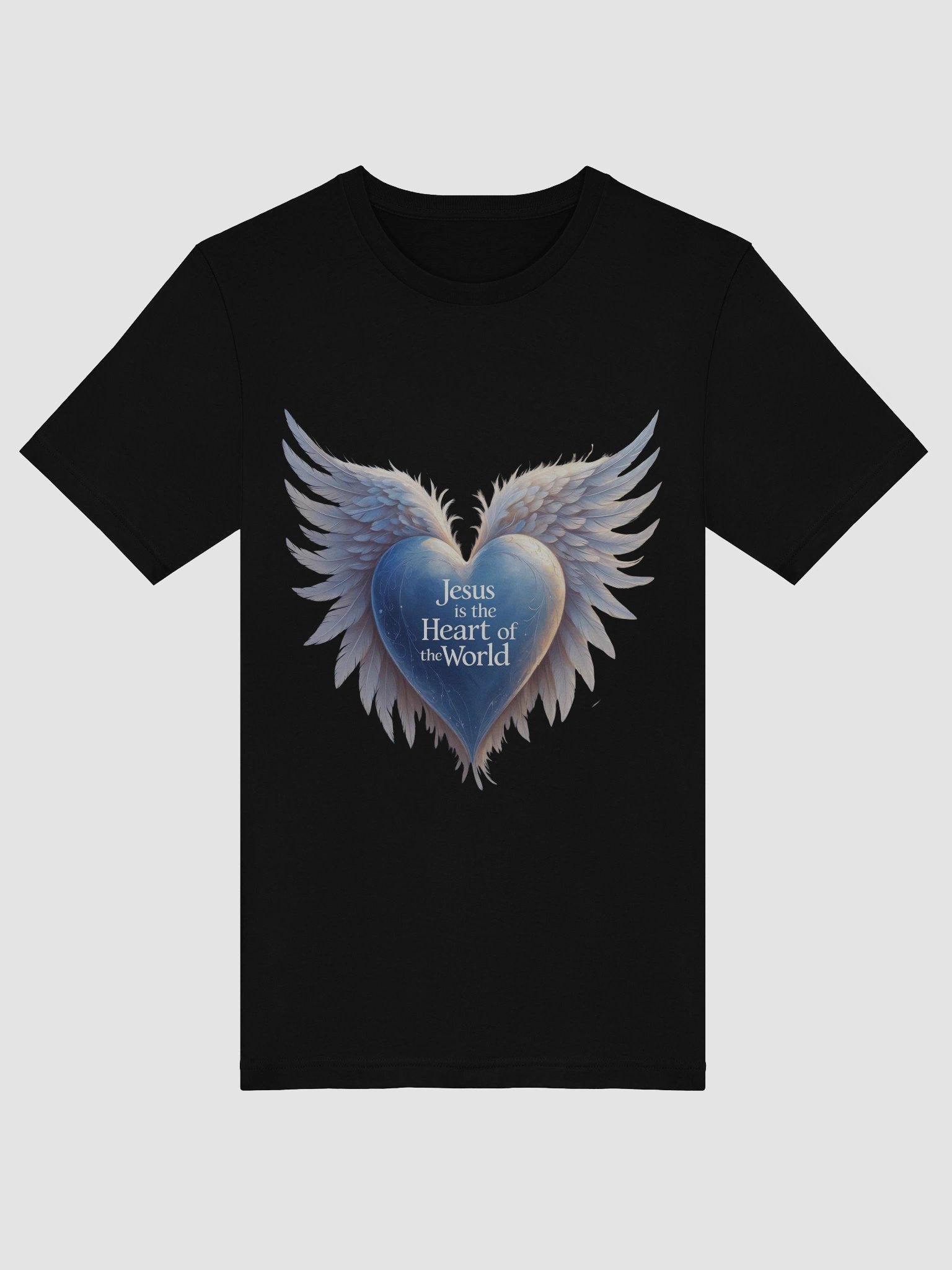 Jesus is the Heart of the World!!! Women T-Shirt product image (5)