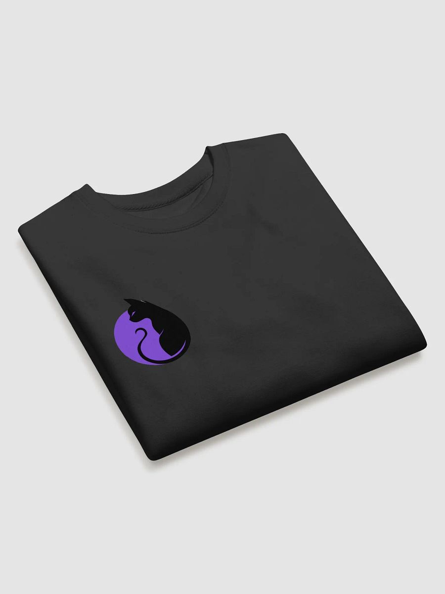 KawaiKitten Black Cotton Sweatshirt product image (3)