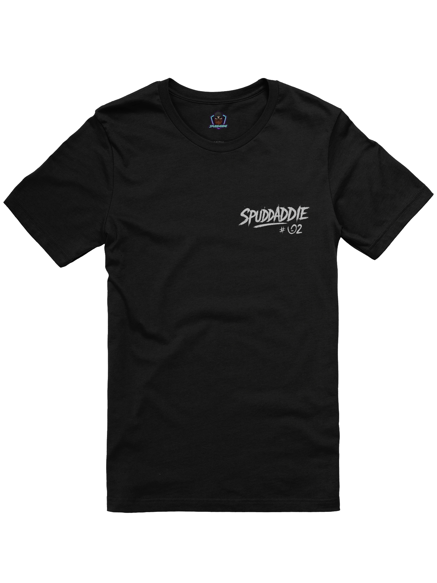 #02 SPUDDADDIE // Blackout Curse T-Shirt product image (1)