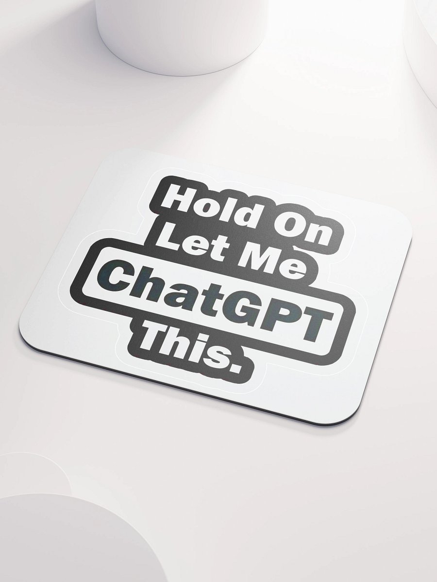ChatGPT Mouse Pad product image (3)
