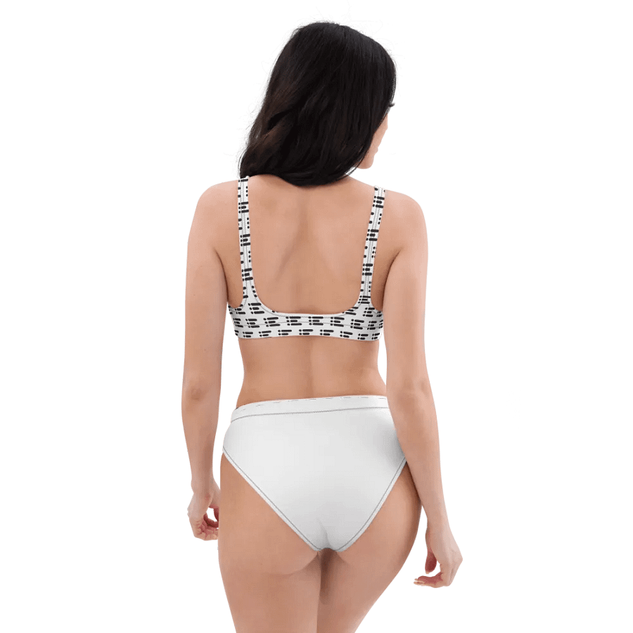 All-Over Print High Waisted Bikini product image (12)