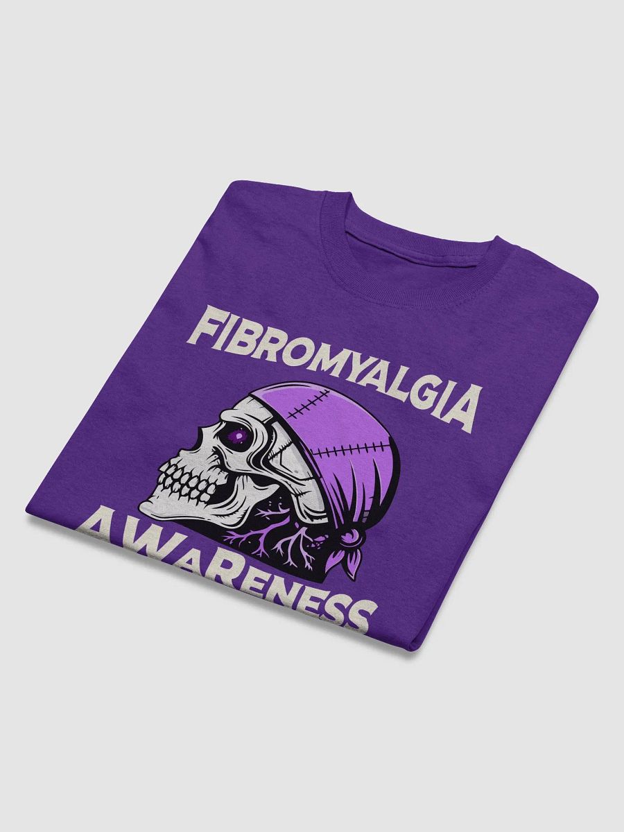Fibromyalgia Awareness T-Shirt - Do Not Judge What You Do Not Understand product image (3)