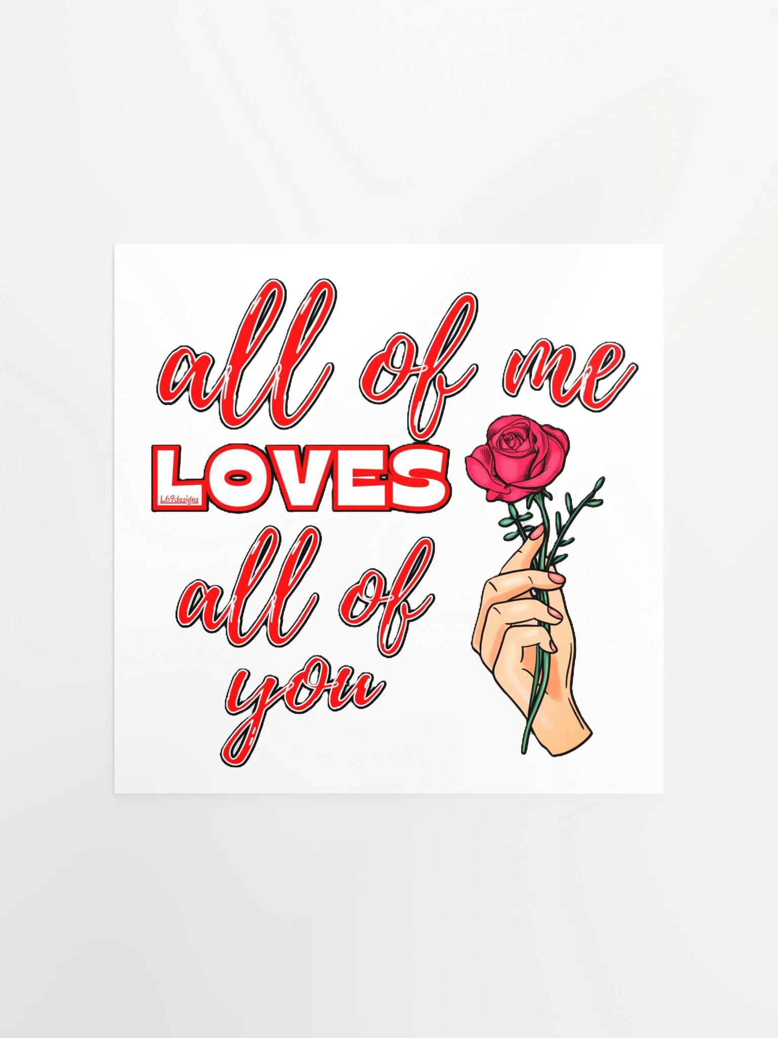 ALL OF ME LOVES ALL OF YOU product image (4)