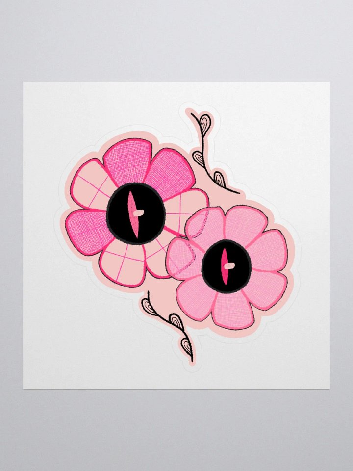 Whos Watching Who Sticker product image (1)