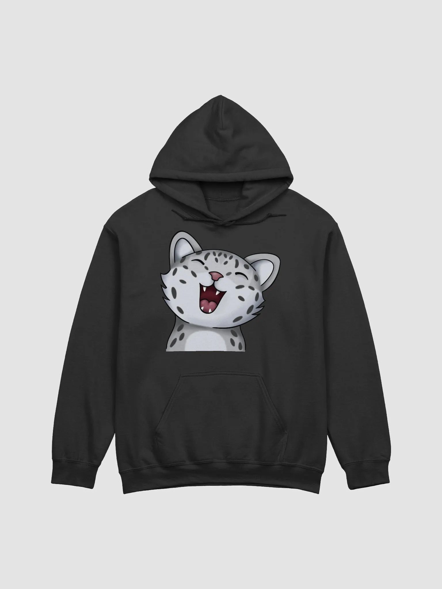 Snow Meow Laugh Hoody product image (3)