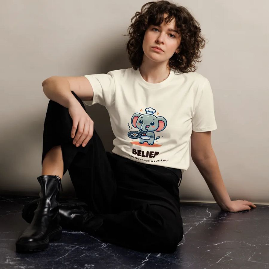 Belief Chef Elephant Premium T-Shirt product image (11)
