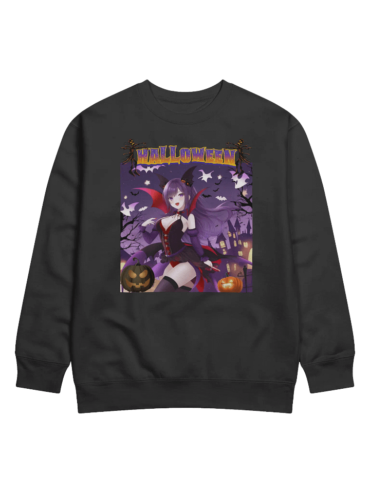 Spooky Halloween Batwing Sweatshirt product image (1)