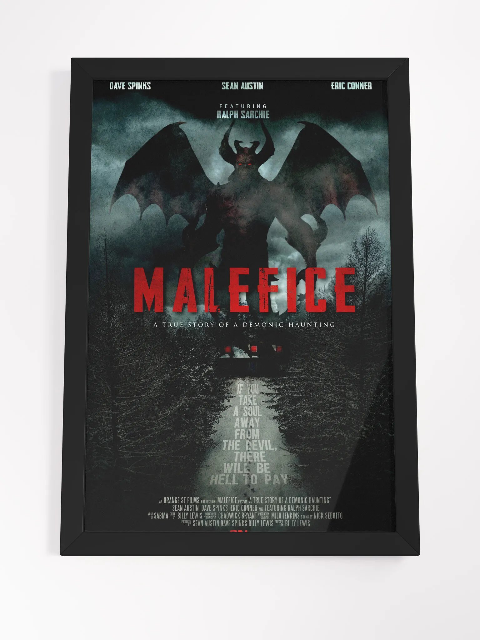 Framed Malefice Poster product image (34)