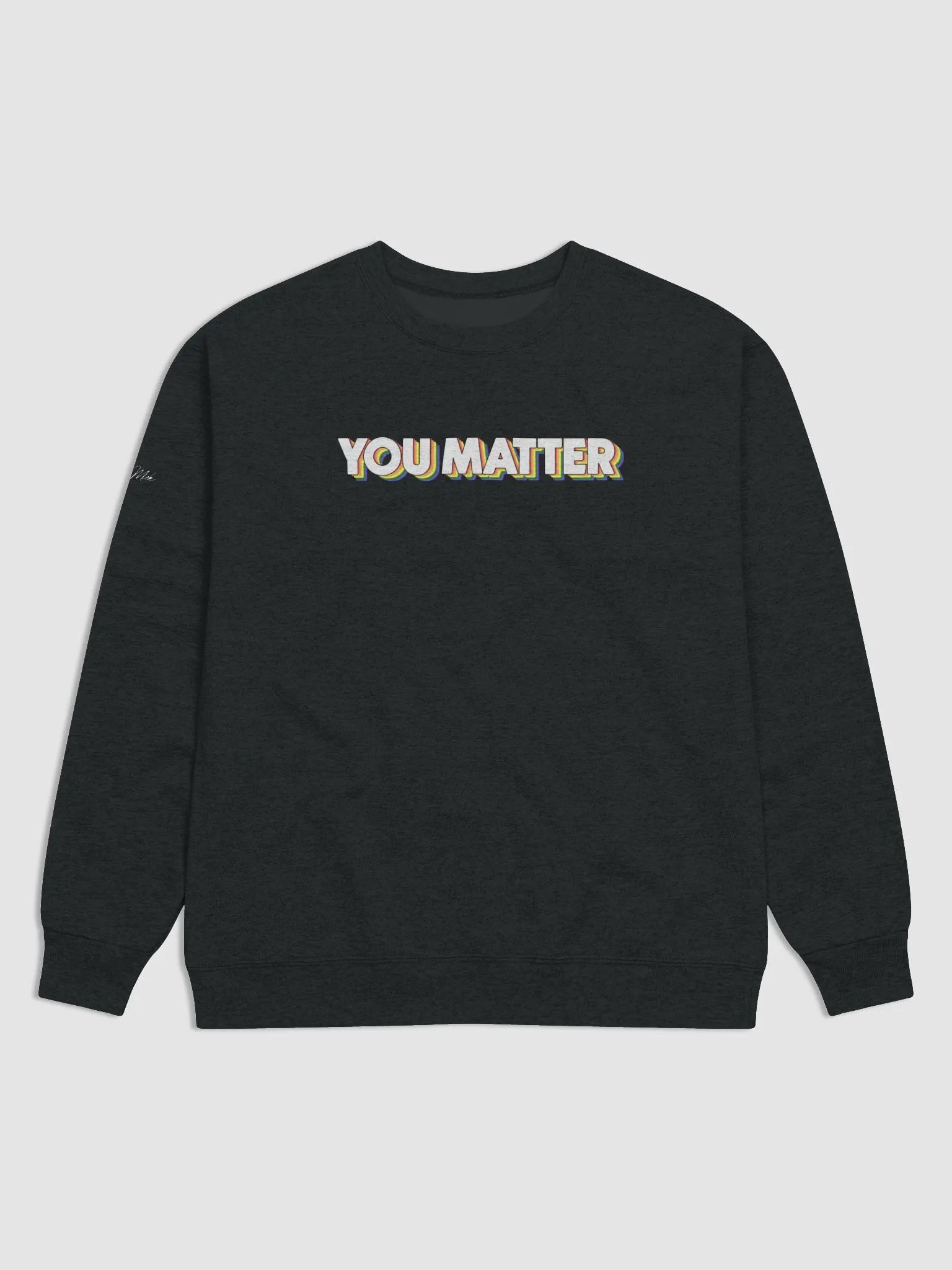 You Matter Pride Crewneck Sweatshirt product image (2)