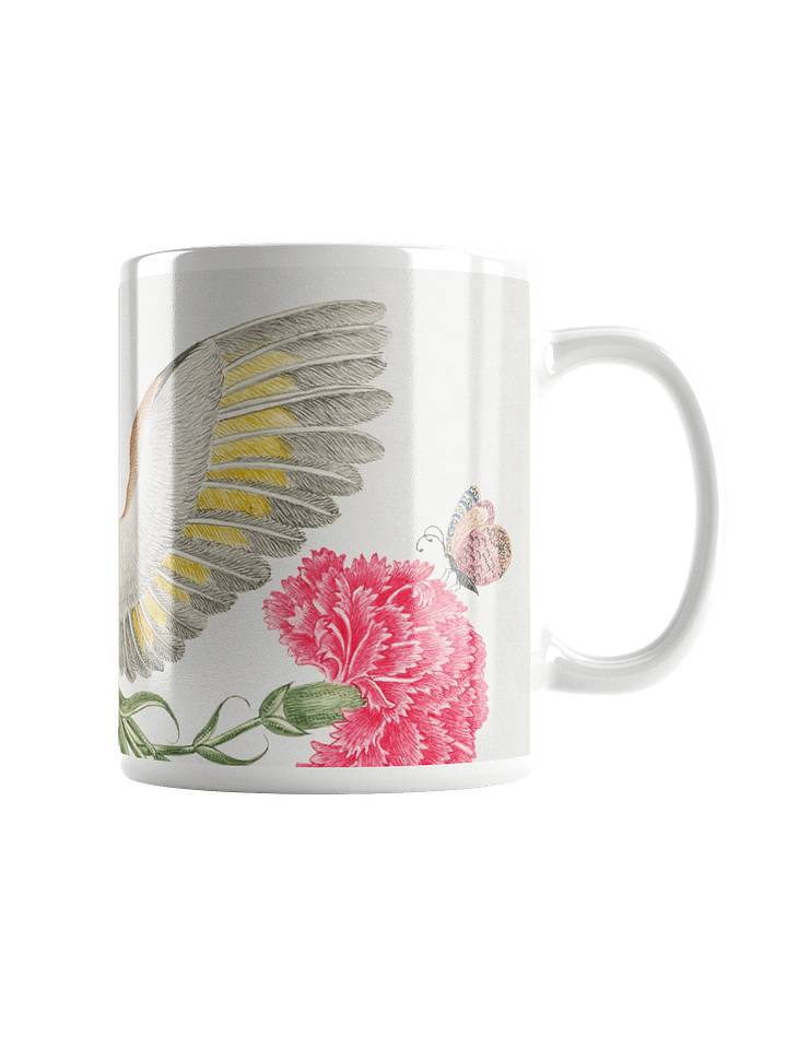 Botanical Bird Elegance Mug product image (1)