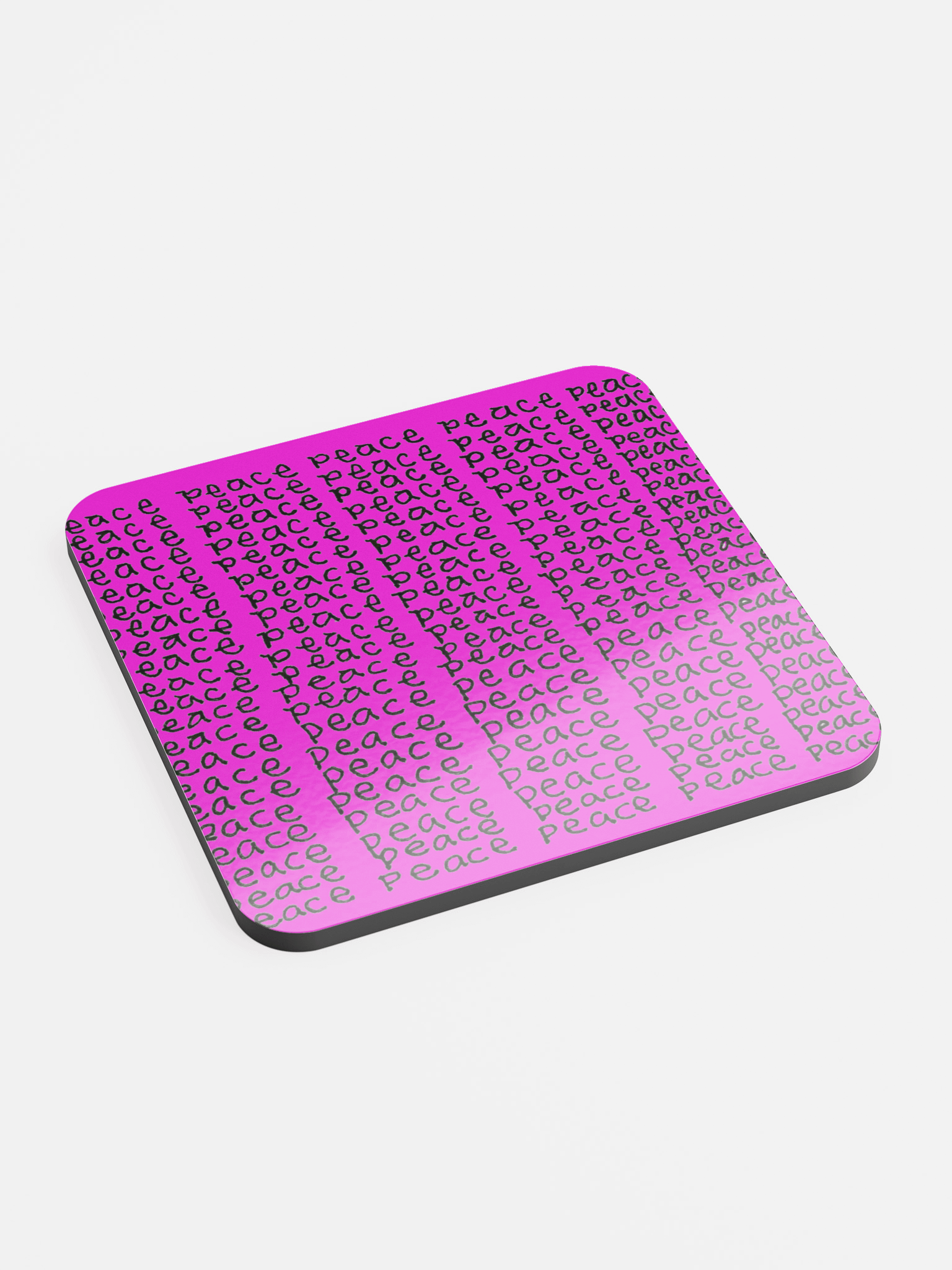 Peace 2 Coaster (Pink) product image (2)