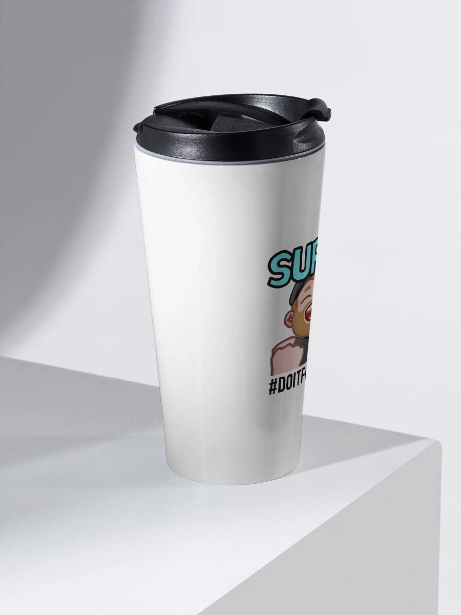 #DOITFORCREW - Travel mug product image (2)