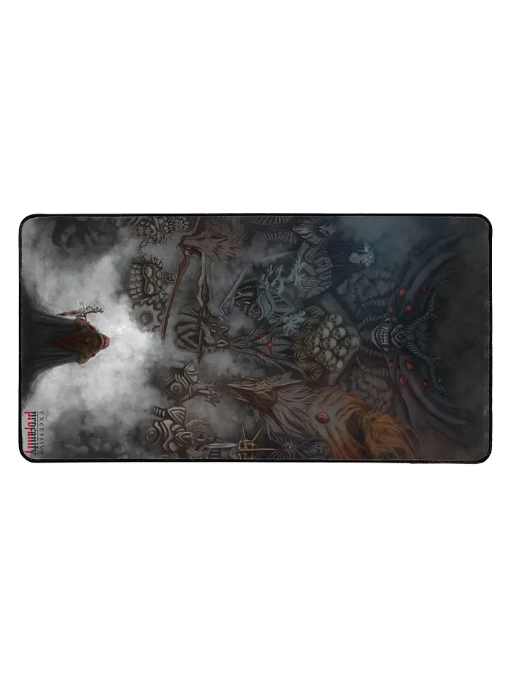 'Fog Wall' Full-Size Desk Mat product image (1)