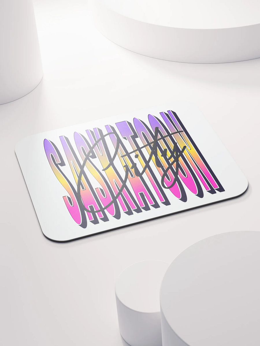 Saskatoon City Gradient Signature Mouse Pad product image (4)