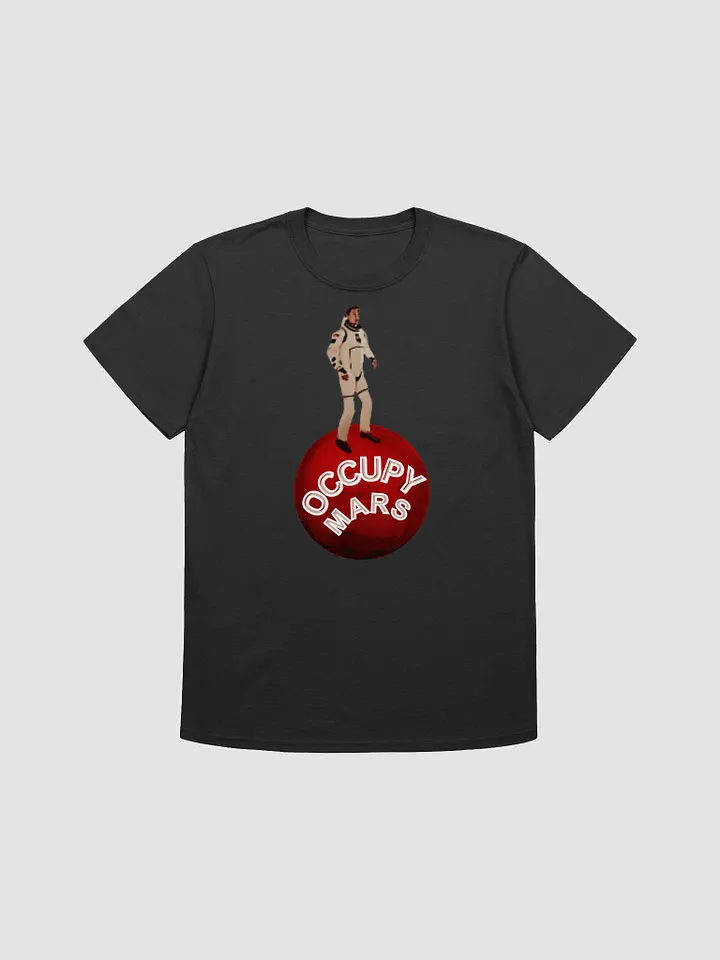 Musk on Mars Unisex T-Shirt product image (1)