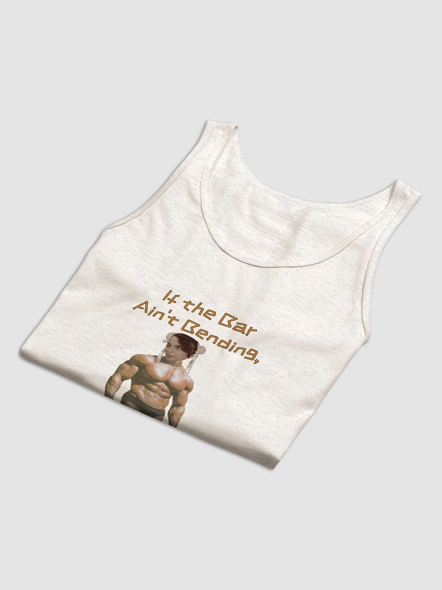 If The Bar Ain't Bending Jersey Tank product image (17)