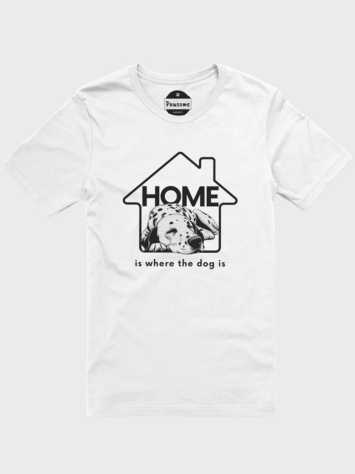 Home Dalmatian White T-Shirt product image (1)