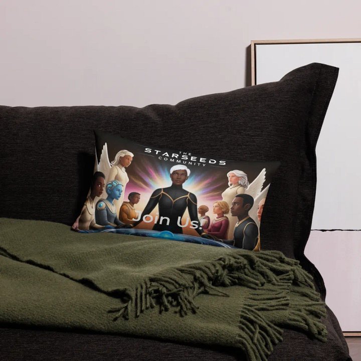Starseed Community Pillow Cases: Unite the Cosmos in Your Home product image (13)