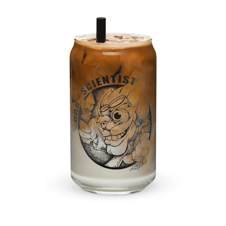 DabScientist Glass Can-Shaped Glass cup product image (6)