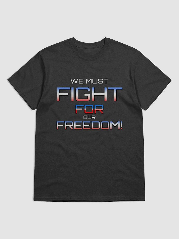 WLO Fight for Freedom PLE TShirt product image (3)