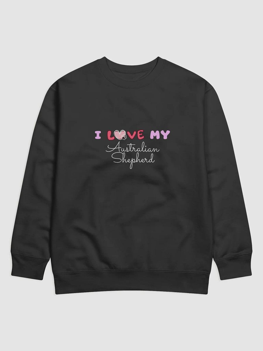 Pawfect Love Australian Shepherd Premium Sweatshirt product image (1)