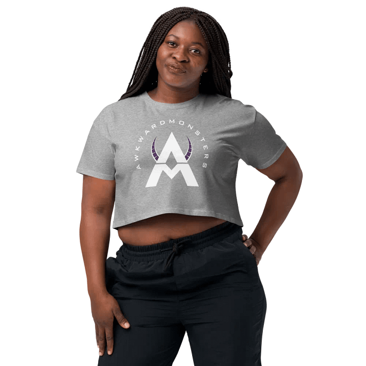 Crop Top AM Fancy Logo product image (16)
