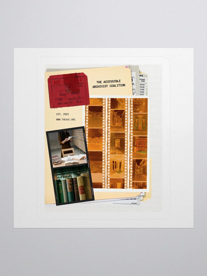 THE AAC ARCHIVES STICKER product image (2)