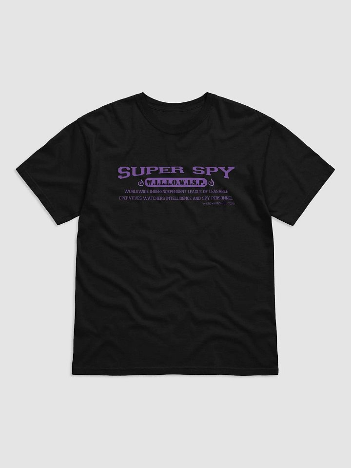 Super Spy Varsity Classic Tee product image (1)