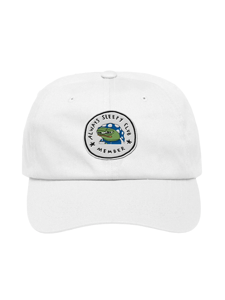 Always Sleepy Dad Hat product image (1)
