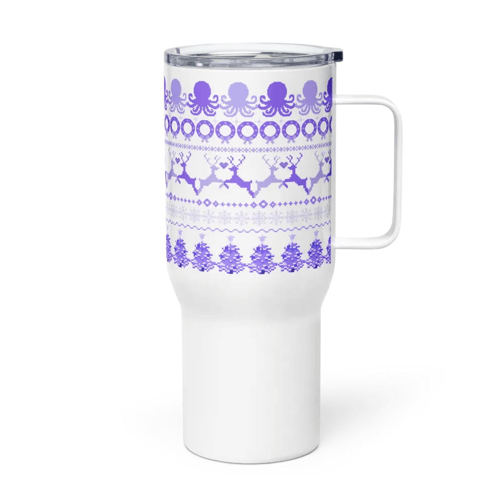 Ugly Christmas Sweater Tumbler product image (3)