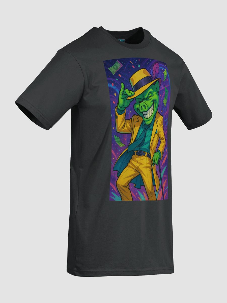 Piggy Tales The Mask Cartoon Tee product image (14)
