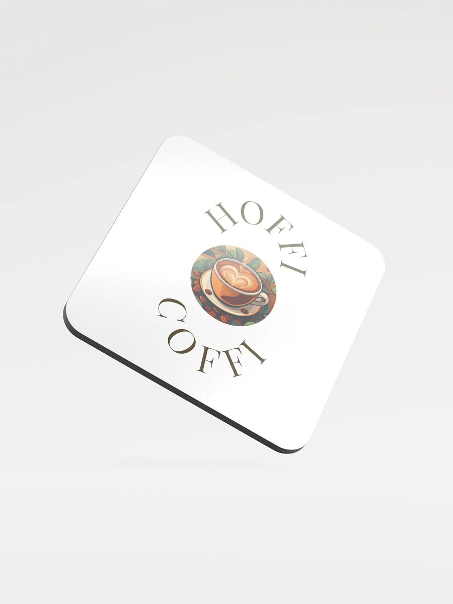 Hoffi Coffi Coaster product image (1)