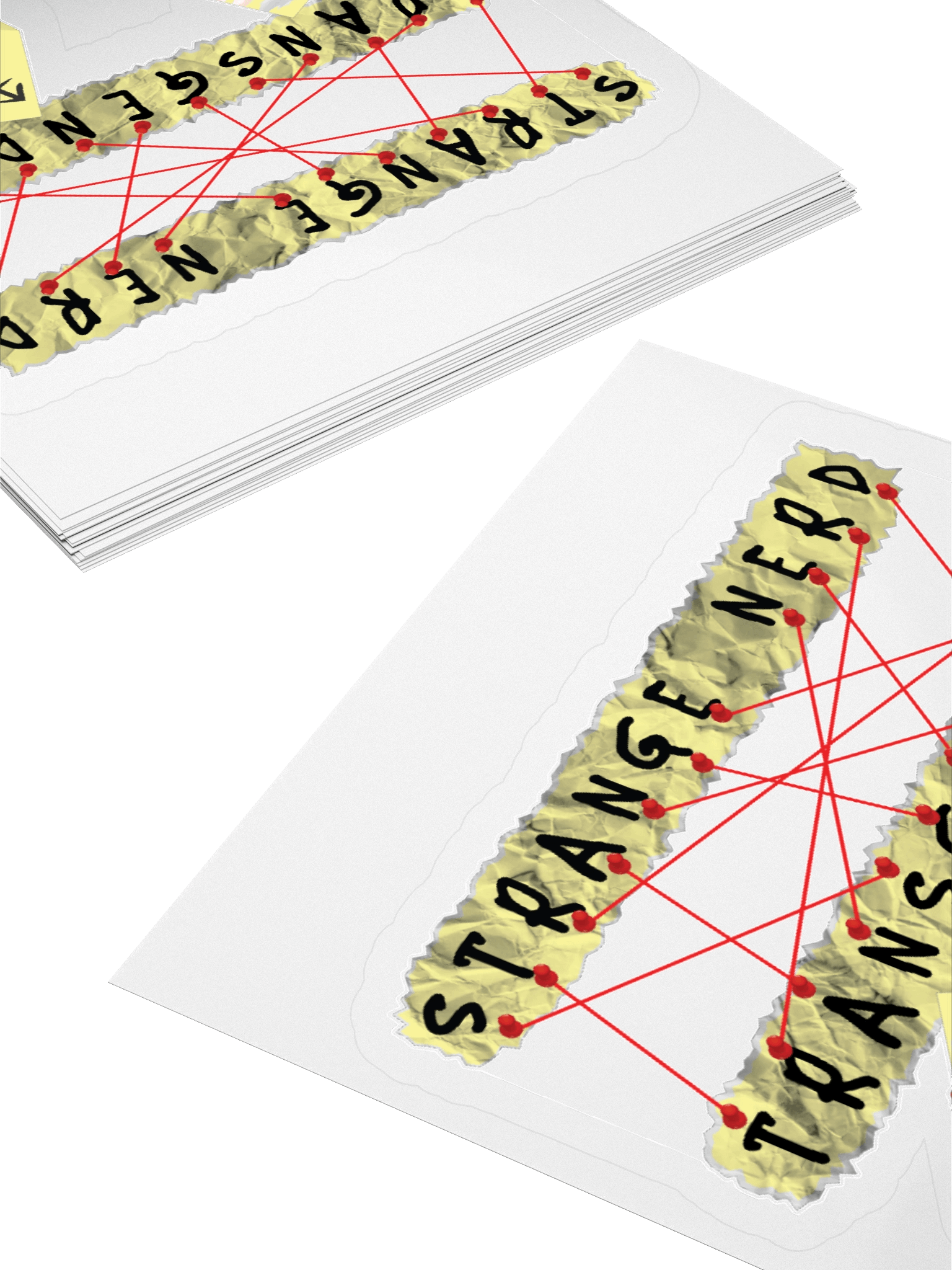 Strange Nerd Sticker product image (11)