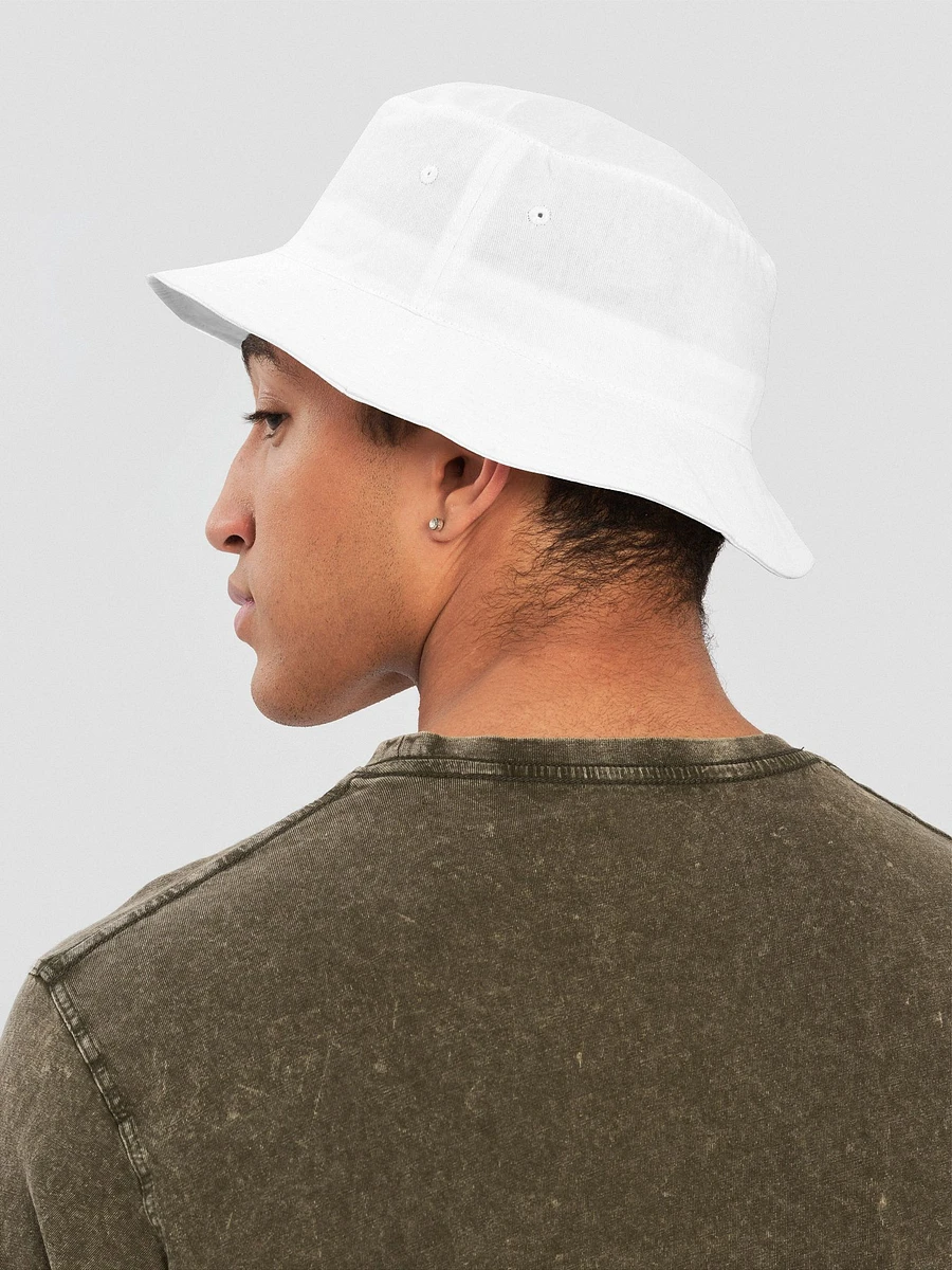 Crown Bucket Hat - White product image (4)