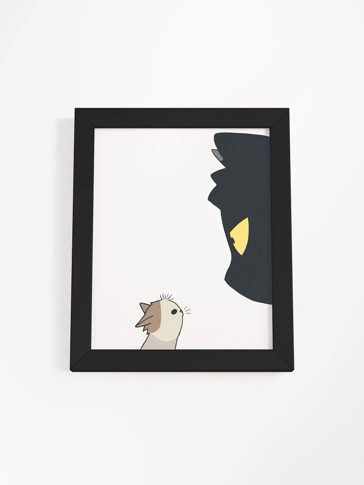 "Gaze" – A Heartwarming Cat Illustration for POD Printing product image (10)