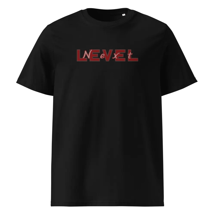 Level Up Red Stylized T-Shirt product image (6)