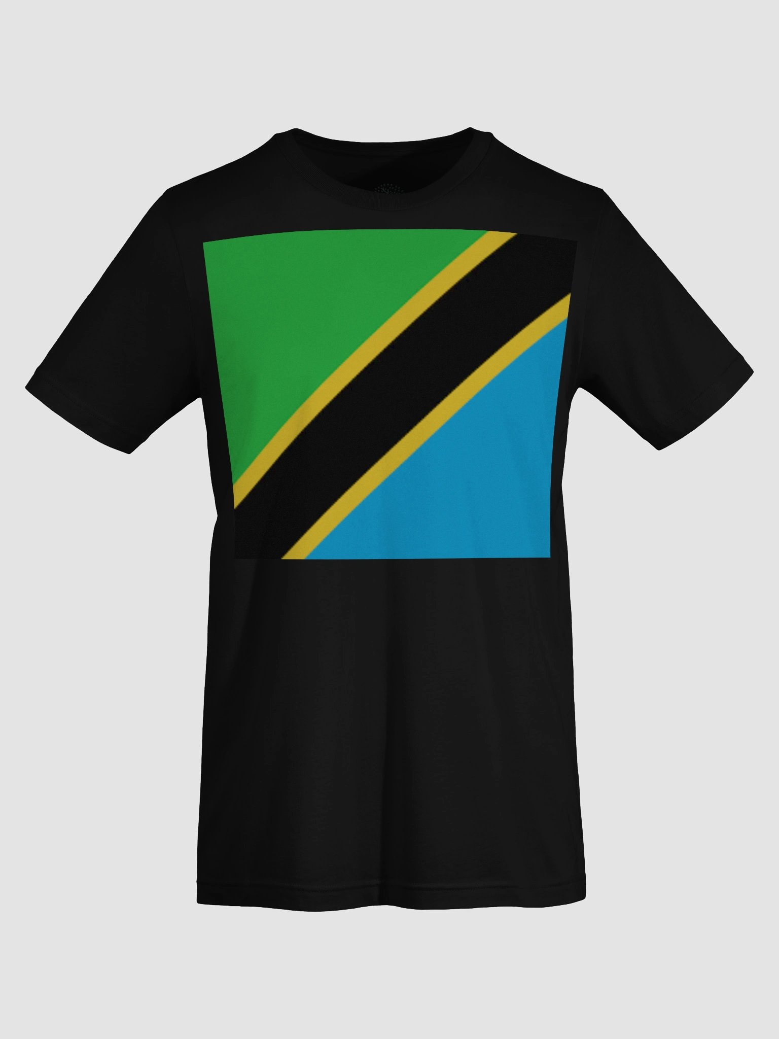 Tanzania Flag Unisex Supersoft T-Shirt - Celebrate Tanzanian Pride! product image (68)