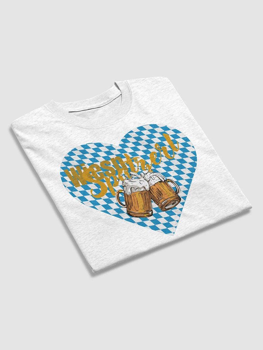 Wiesn-Spatzerl Rund T-Shirt Oktoberfest - Bayerisch-Blau product image (3)