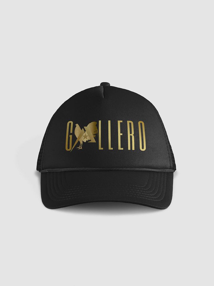 gorra de gallero en oro Trucker Hat product image (1)