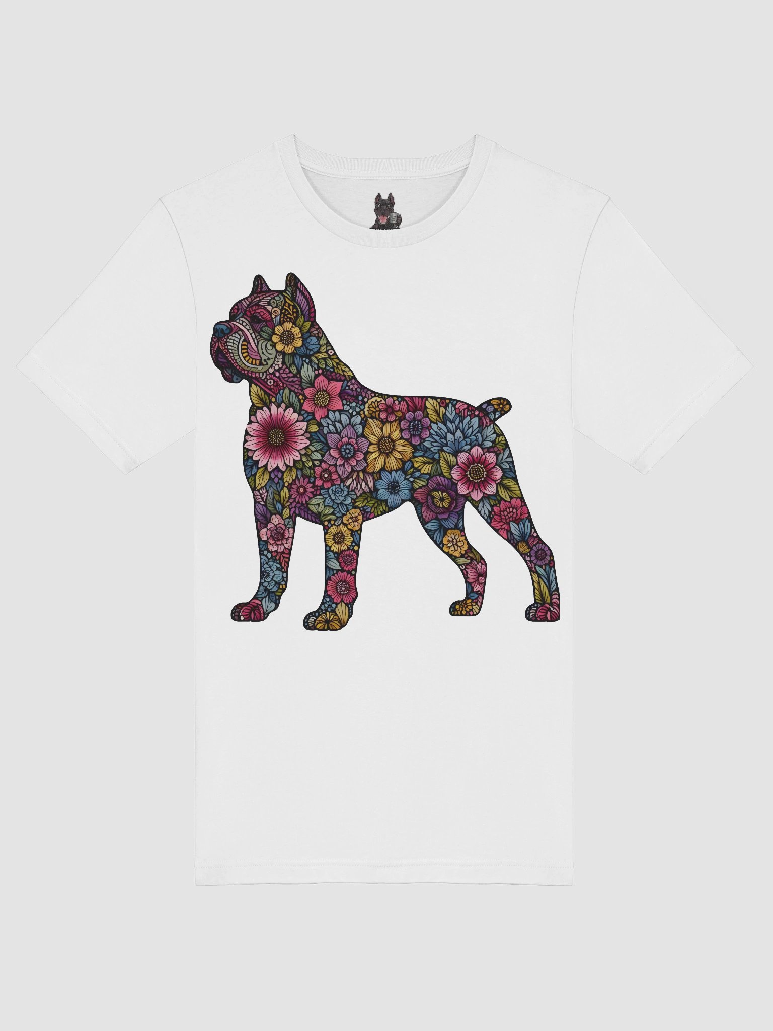 Artistic Flower Dog Breed T-Shirt: Cane Corso Edition product image (29)